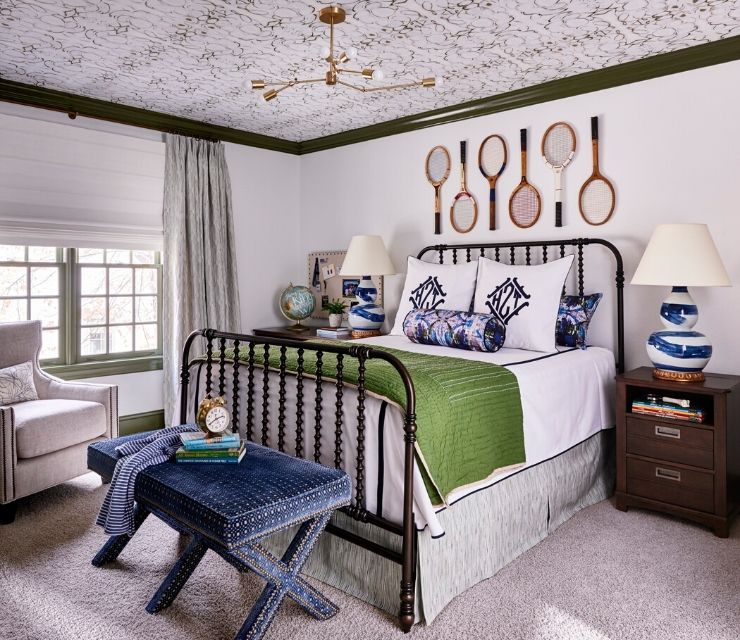 Traci Zeller Interiors | Boys Room Design